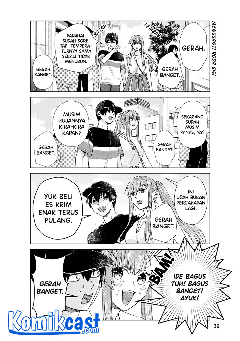 Boku no Kanojo wa Saikou desu! Chapter 32 Gambar 3